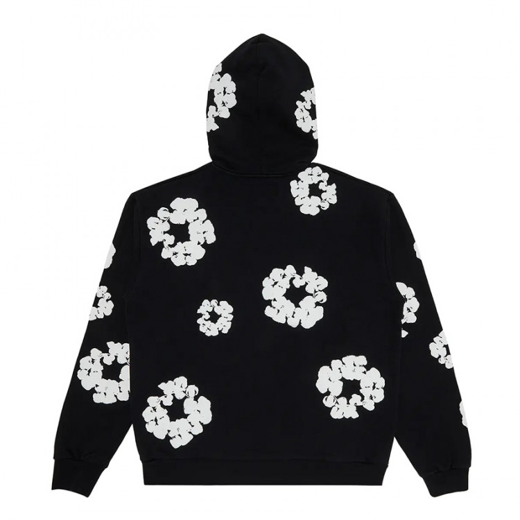 Denim Tears The Cotton Wreath Sweatshirt Black