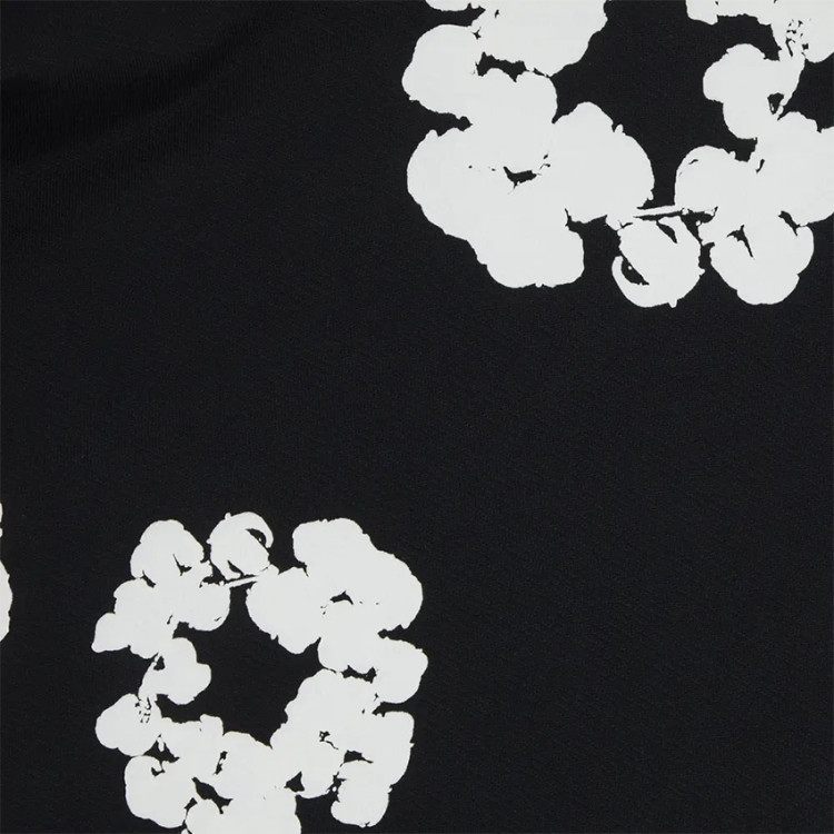 Denim Tears The Cotton Wreath Sweatshirt Black