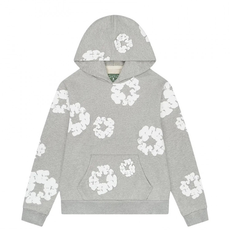 Denim Tears The Cotton Wreath Sweatshirt Grey