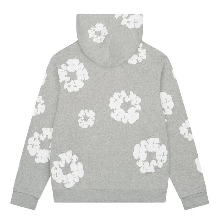 Denim Tears The Cotton Wreath Sweatshirt Grey