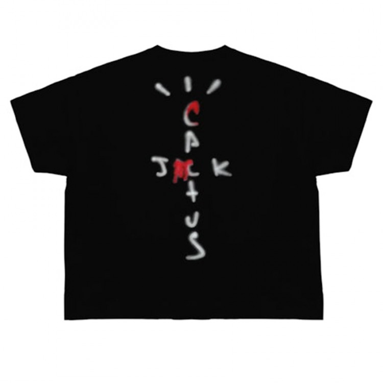 Don Toliver x Scream x CJ Airbrush Ghostface Tee