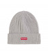 Supreme Overdyed Beanie 'Heather Grey'