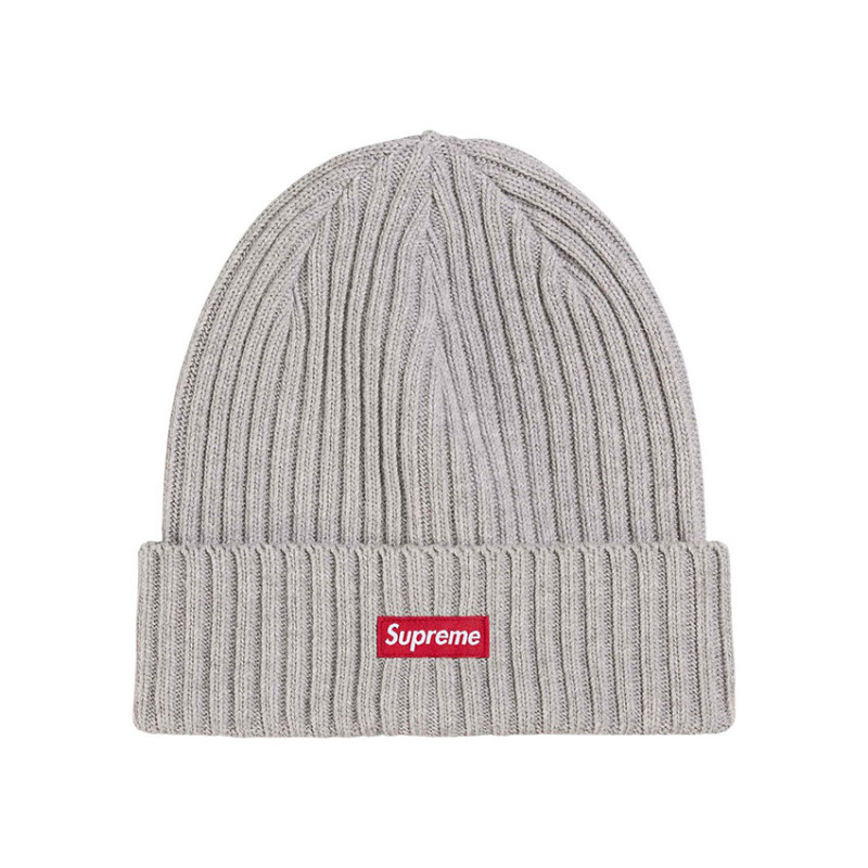 Supreme Overdyed Beanie 'Heather Grey'