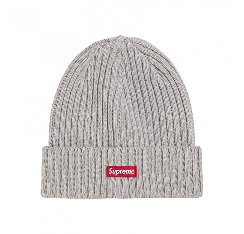 Supreme Overdyed Beanie 'Heather Grey'