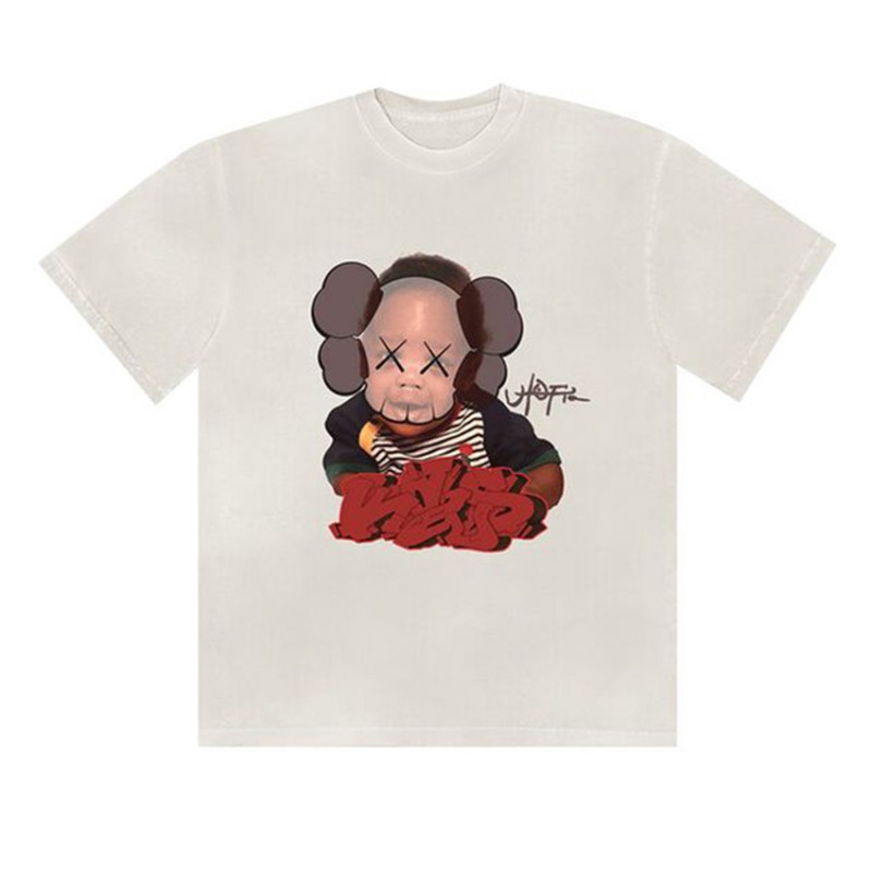 Cactus Jack by Travis Scott Utopia x Kaws Tee I 'White'