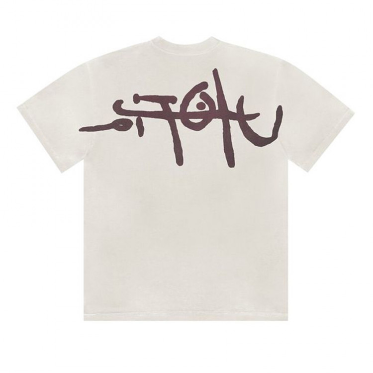 Cactus Jack by Travis Scott Utopia x Kaws Tee I 'White'