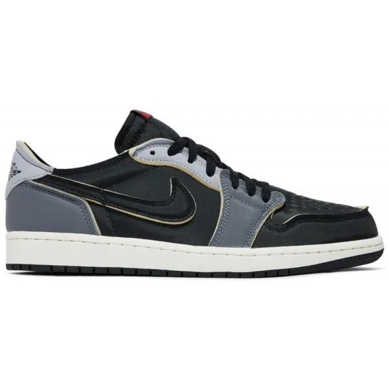 Air Jordan 1 Low OG EX Black Smoke 