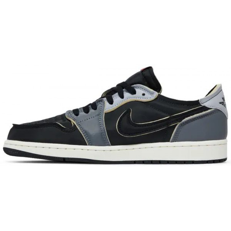 Air Jordan 1 Low OG EX Black Smoke 