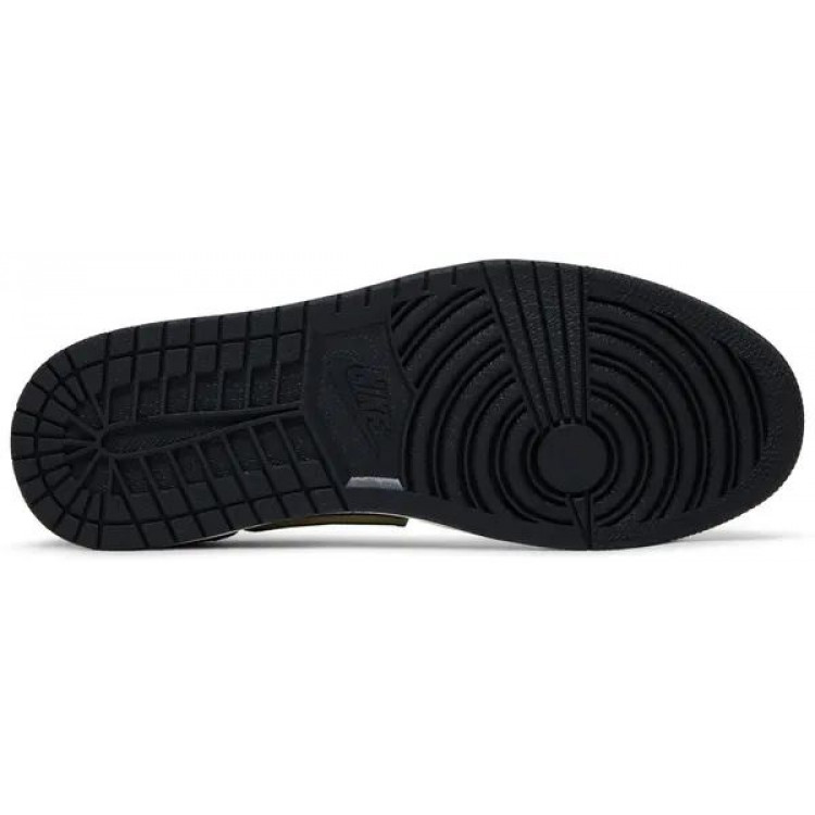 Air Jordan 1 Low OG EX Black Smoke 