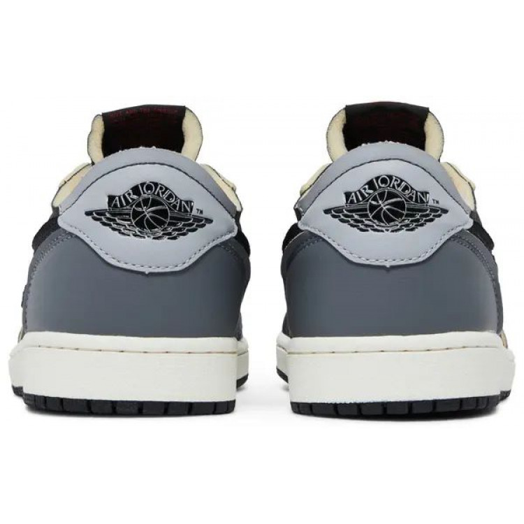 Air Jordan 1 Low OG EX Black Smoke 