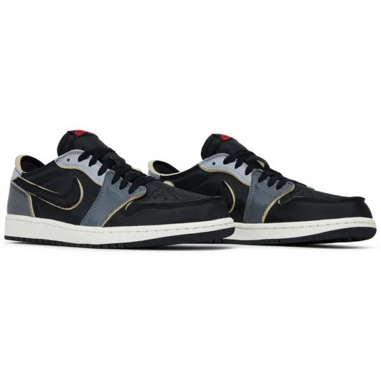 Air Jordan 1 Low OG EX Black Smoke 