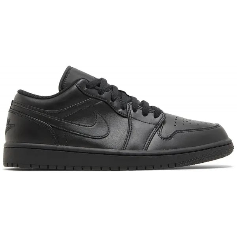 Air Jordan 1 Low Triple Black (2022)