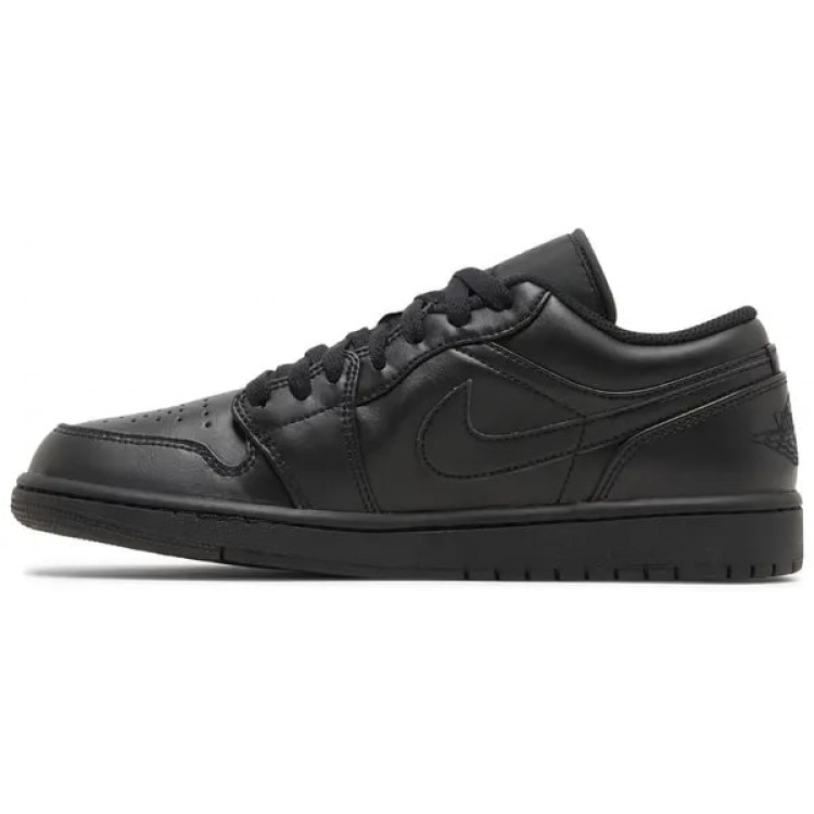 Air Jordan 1 Low Triple Black (2022)
