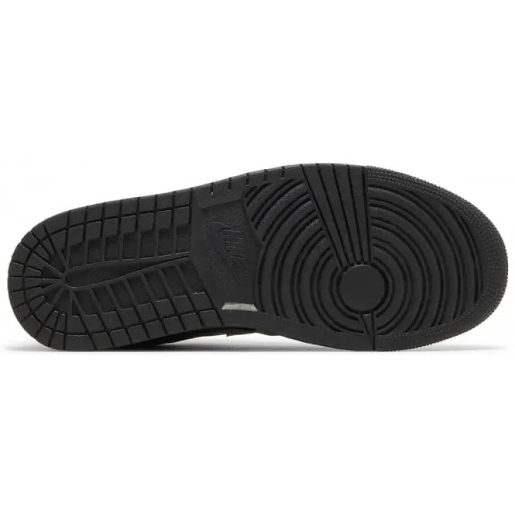Air Jordan 1 Low Triple Black (2022)