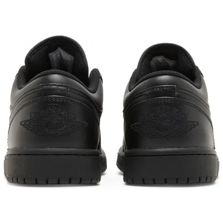 Air Jordan 1 Low Triple Black (2022)