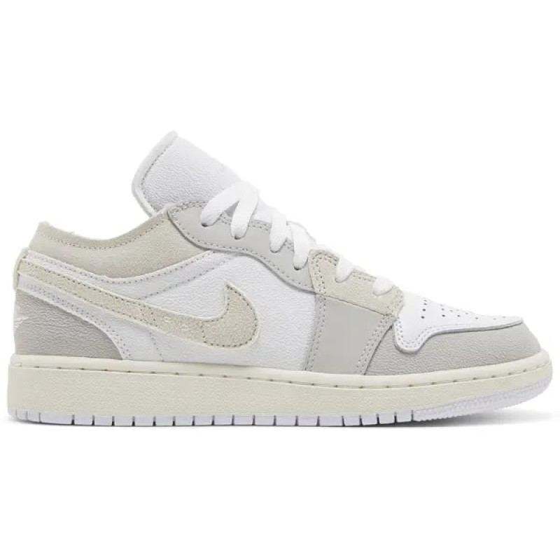 Air Jordan 1 Low SE Craft Inside Out Tech Grey (GS)