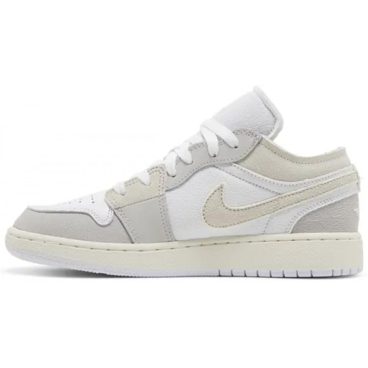 Air Jordan 1 Low SE Craft Inside Out Tech Grey (GS)