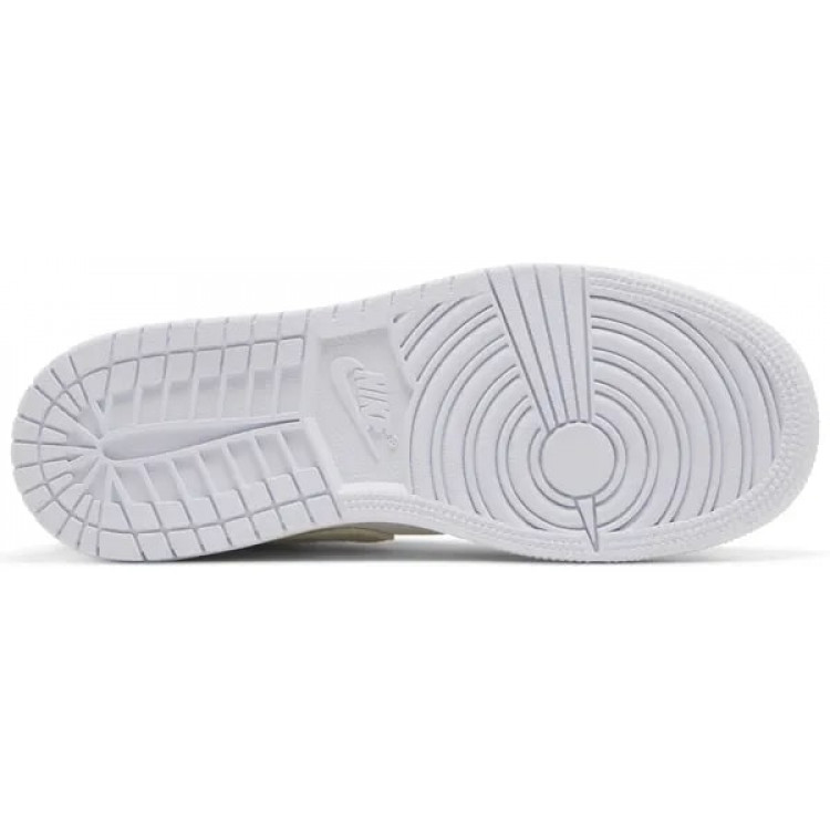 Air Jordan 1 Low SE Craft Inside Out Tech Grey (GS)