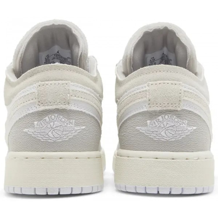 Air Jordan 1 Low SE Craft Inside Out Tech Grey (GS)