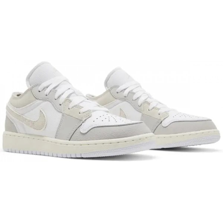 Air Jordan 1 Low SE Craft Inside Out Tech Grey (GS)