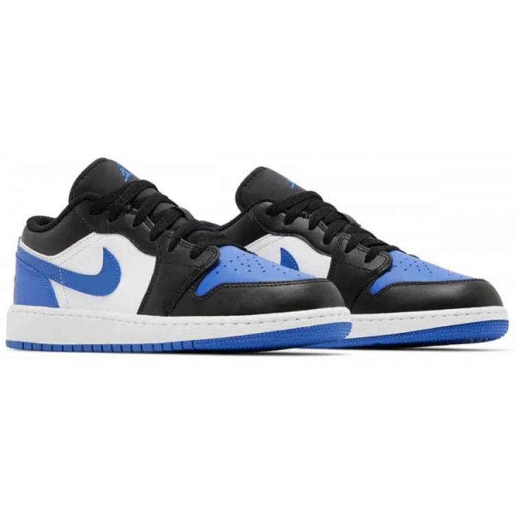 Air Jordan 1 Low SE Alternate Royal Toe (GS)
