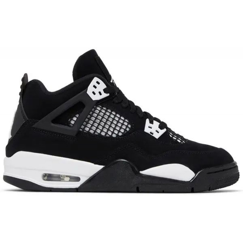 Air Jordan 4 Retro White Thunder (GS)