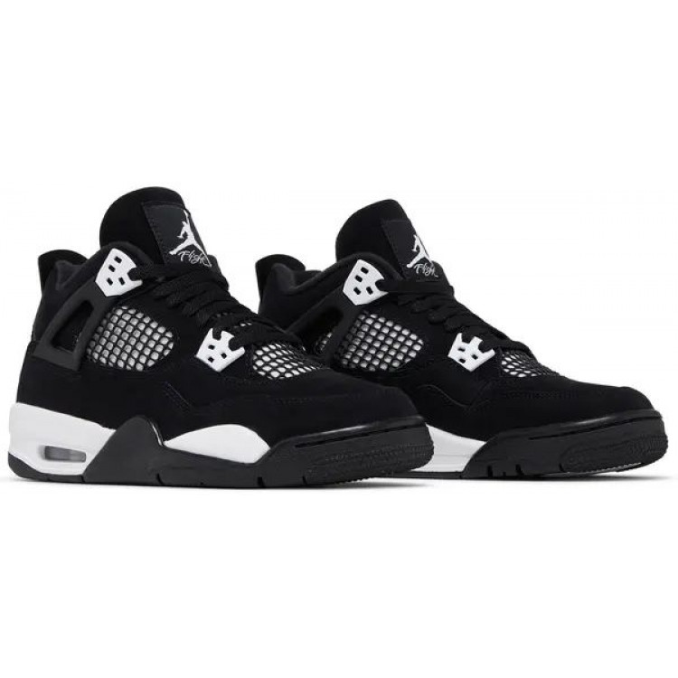 Air Jordan 4 Retro White Thunder (GS)