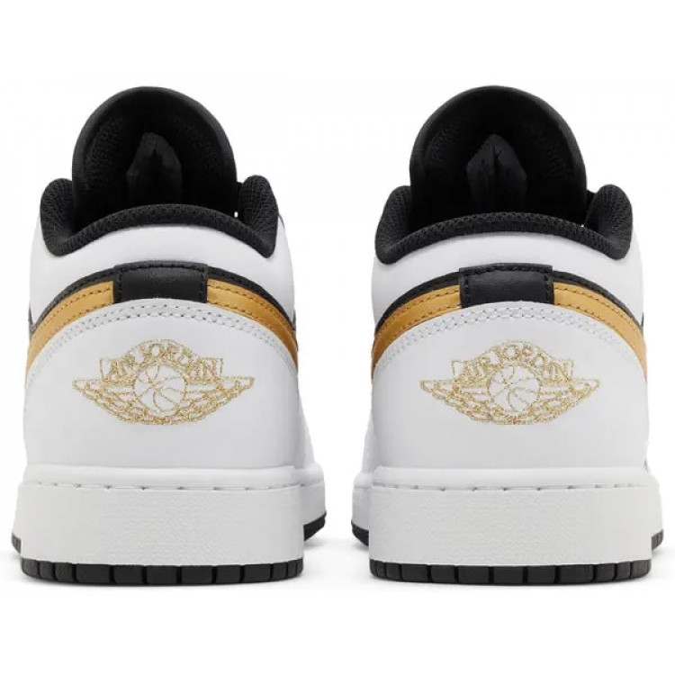 Air Jordan 1 Low Gold Swoosh (GS)