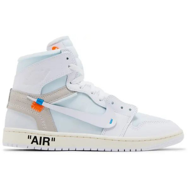 Air Jordan 1 Retro High Virgil Abloh Archive Alaska