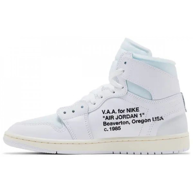 Air Jordan 1 Retro High Virgil Abloh Archive Alaska