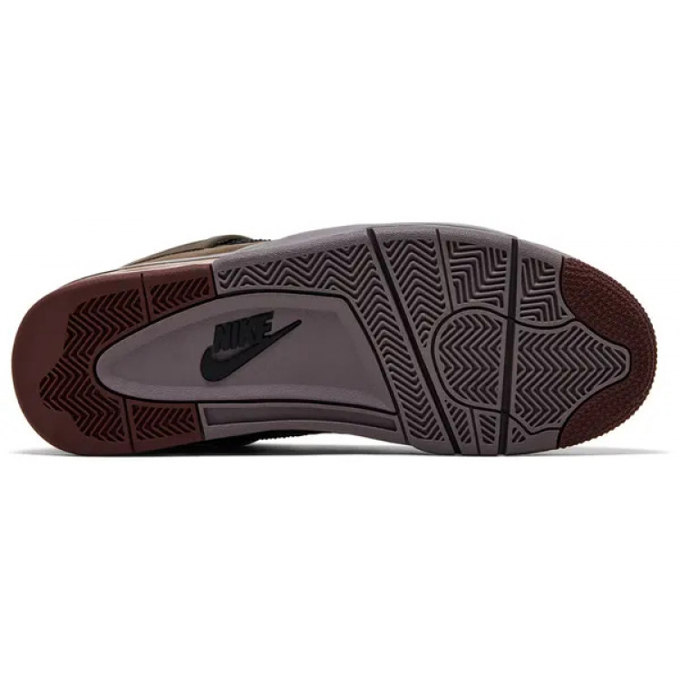 Air Jordan 4 Retro SP A Ma Maniére Dark Mocha