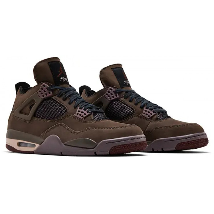 Air Jordan 4 Retro SP A Ma Maniére Dark Mocha