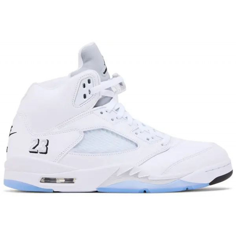Air Jordan 5 Retro White Metallic (2026)