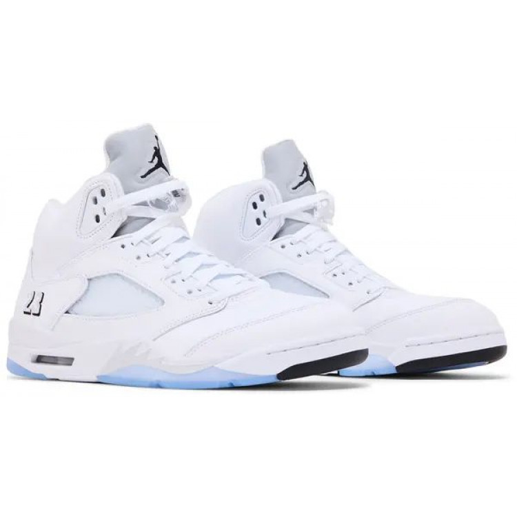 Air Jordan 5 Retro White Metallic (2026)