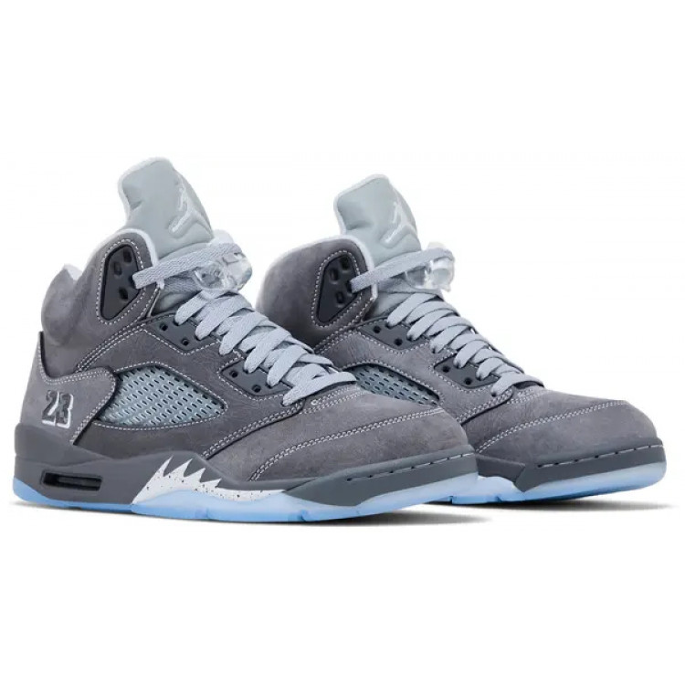 Air Jordan 5 Wolf Grey
