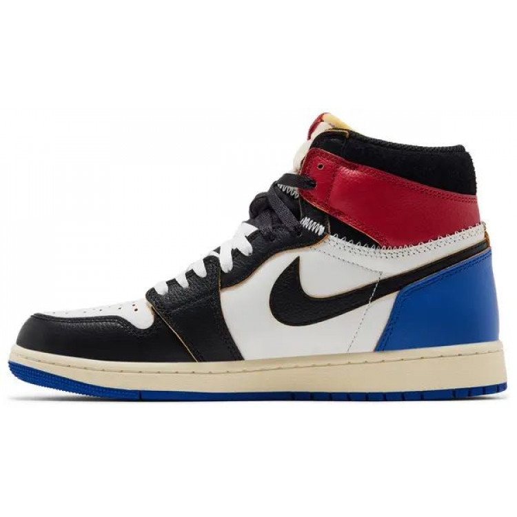 Air Jordan 1 Retro High OG SP Fragment x Union LA Varsity Red Sport Royal