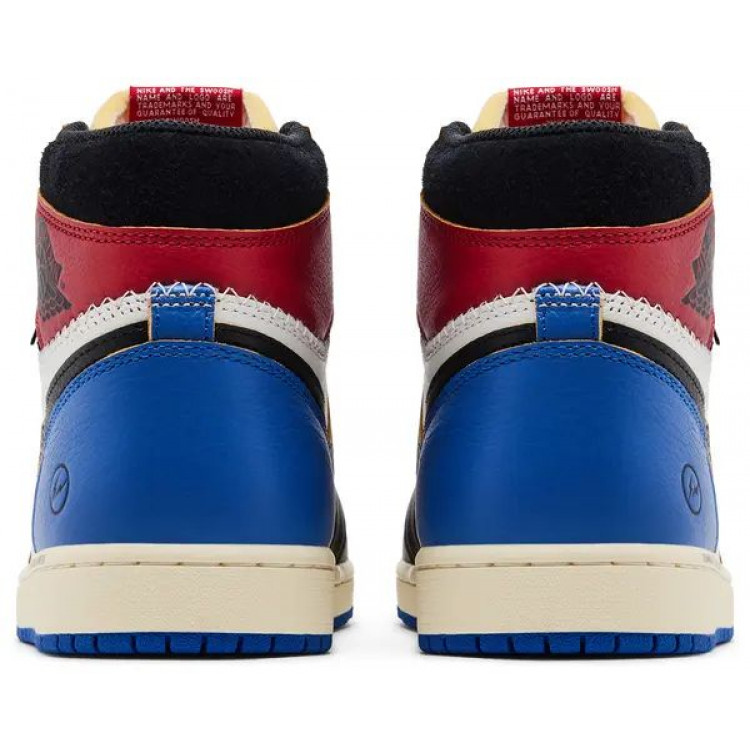 Air Jordan 1 Retro High OG SP Fragment x Union LA Varsity Red Sport Royal