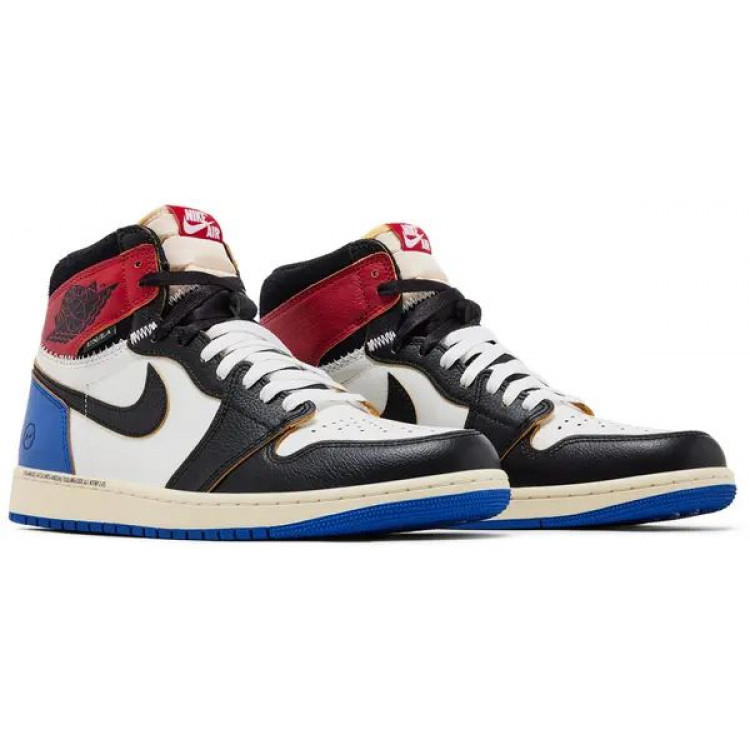 Air Jordan 1 Retro High OG SP Fragment x Union LA Varsity Red Sport Royal
