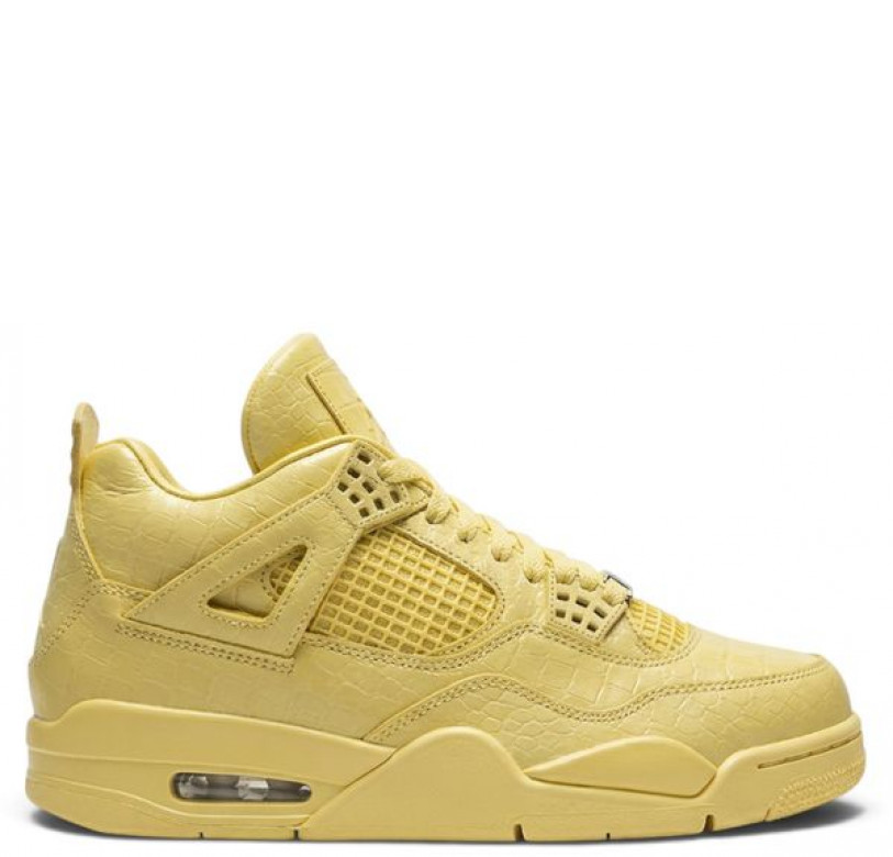 J. Balvin x Air Jordan 4 Retro 'Amazonas'