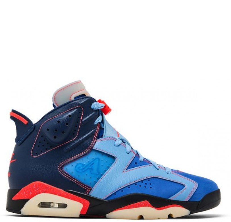 Air Jordan 6 Retro Awake NY Midnight Navy