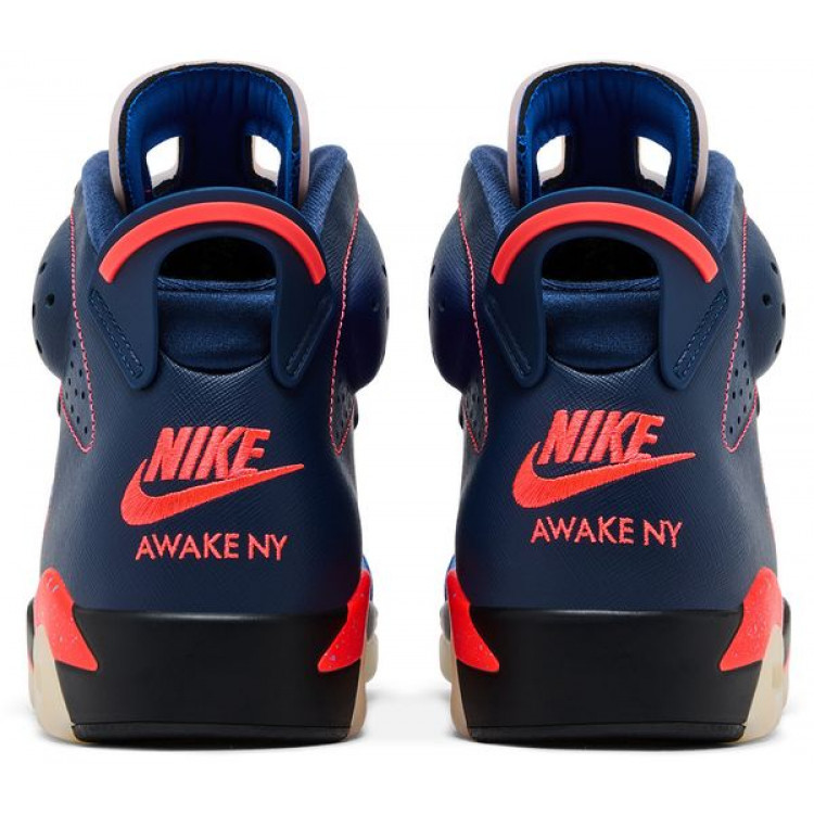 Air Jordan 6 Retro Awake NY Midnight Navy