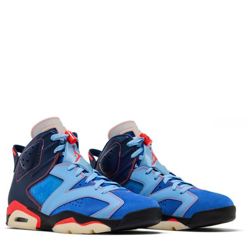 Air Jordan 6 Retro Awake NY Midnight Navy