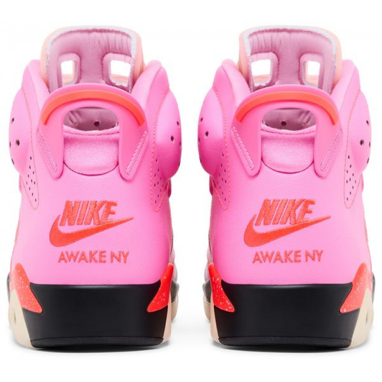 Air Jordan 6 Retro Awake NY Playful Pink