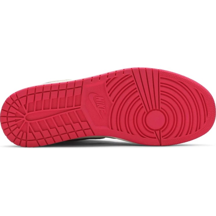 Air Jordan 1 Mid Crimson Tint