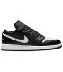 Air Jordan 1 Low Black Summit White (GS)
