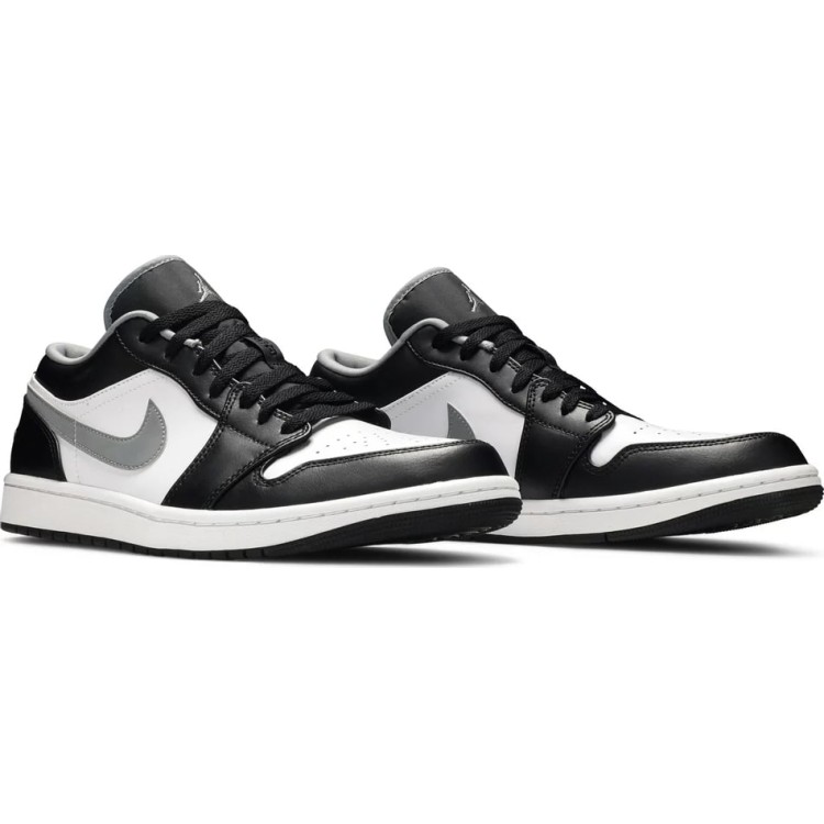 Air Jordan 1 Low Black White Grey