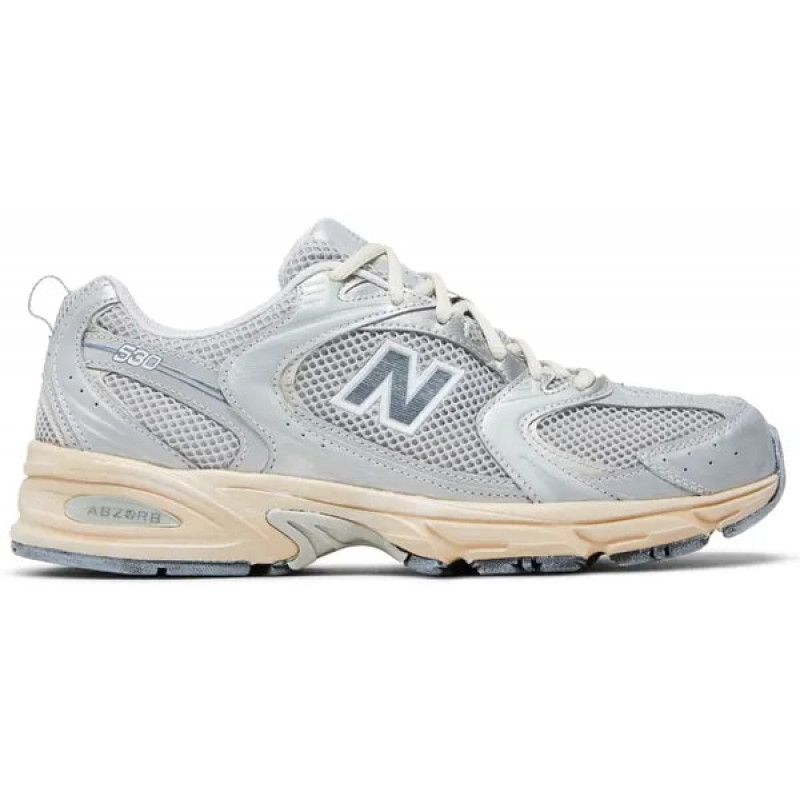 New Balance 530 Vintage Silver Metallic