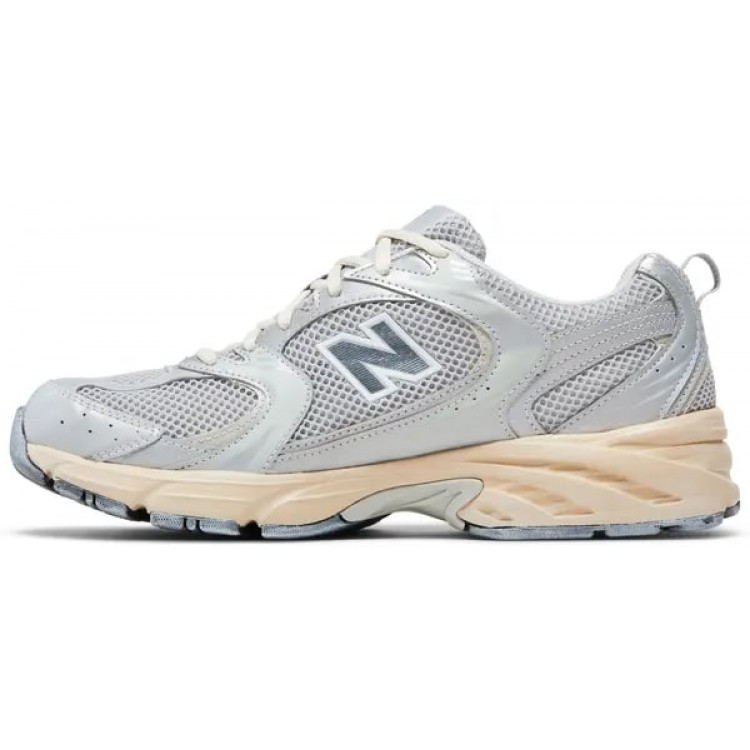 New Balance 530 Vintage Silver Metallic