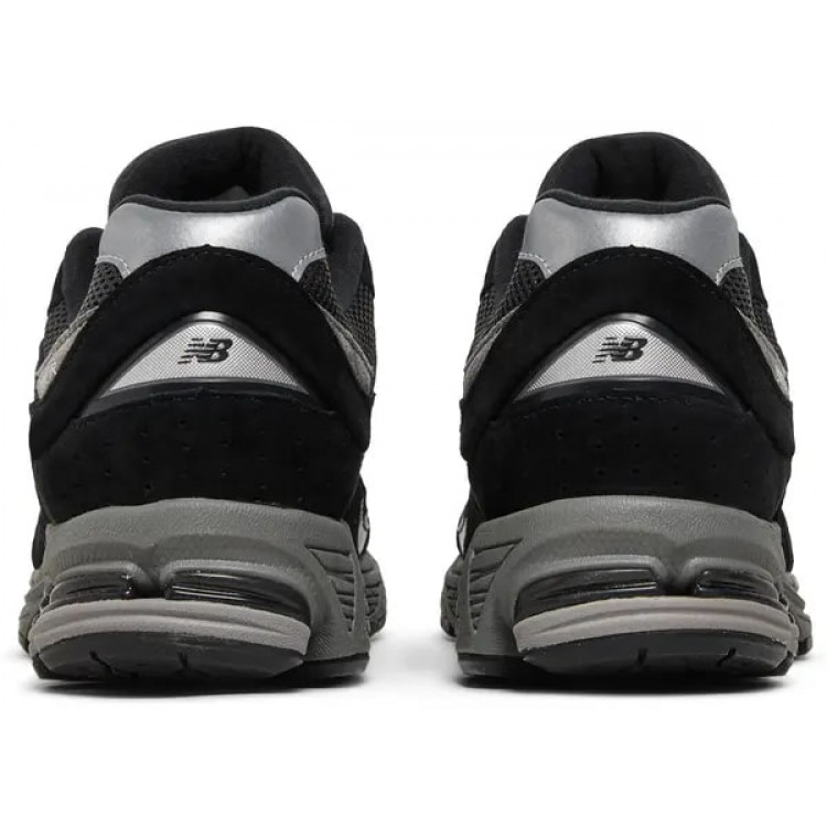 New Balance 2002R Black Dark Grey