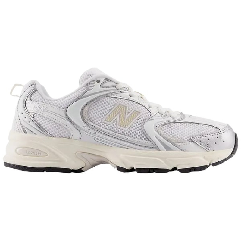New Balance 530 Cream Silver